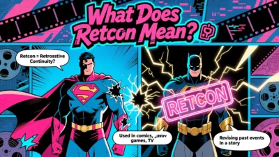 What Does Retcon Mean