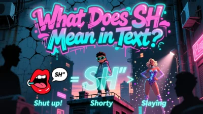 What Does SH Mean in Text