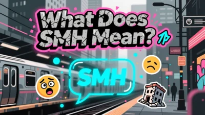 What Does SMH Mean