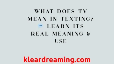 What Does TY Mean in Texting