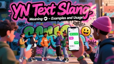 YN Text Slang Meaning