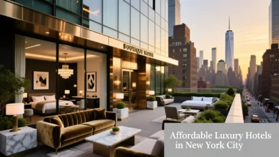 Affordable Luxury Hotels in New York City
