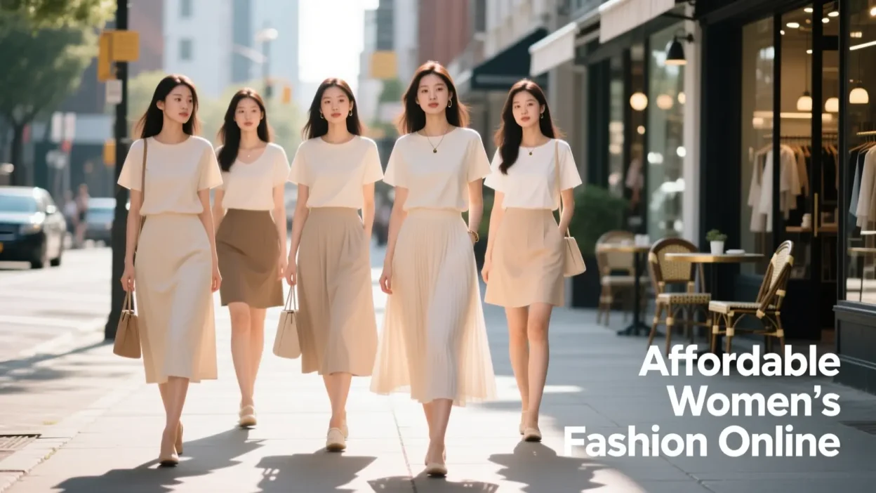Affordable Women’s Fashion Online