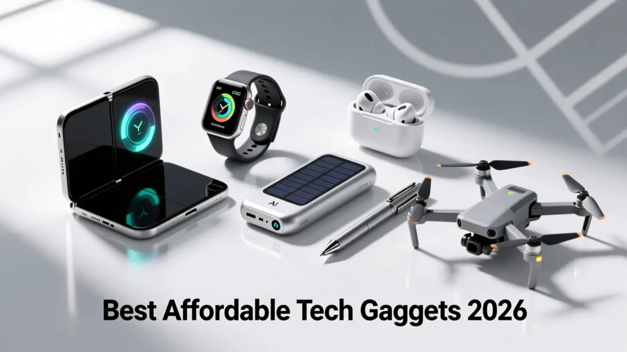 Best Affordable Tech Gadgets 2026