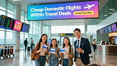 Cheap Domestic Flights Within Travel Deals