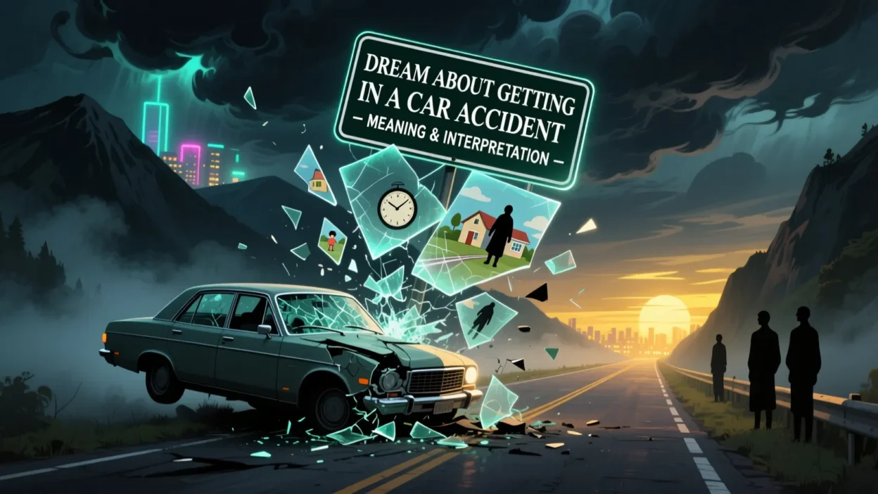 Dream About Getting in a Car Accident