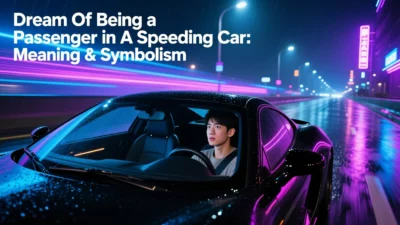 Dream of Being a Passenger in a Speeding Car