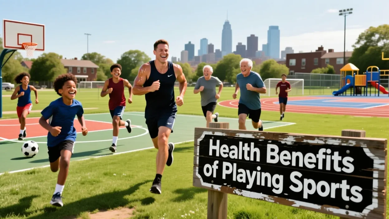 Health Benefits of Playing Sports in America