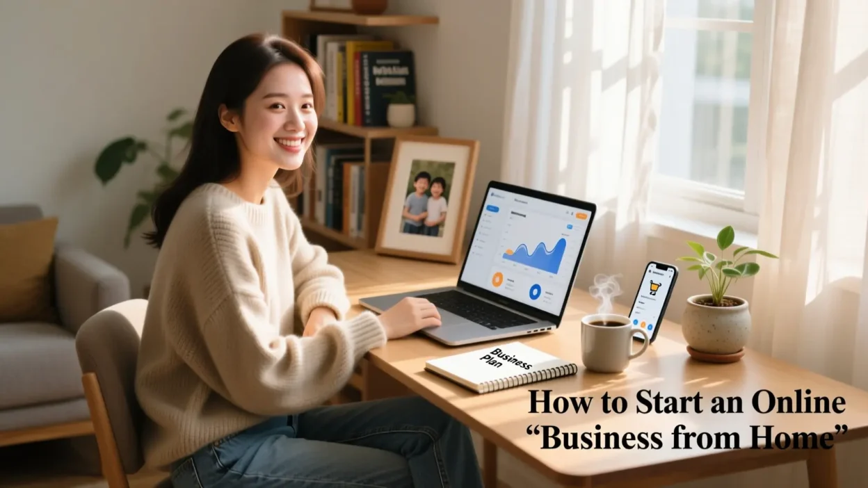 How to Start an Online Business from Home