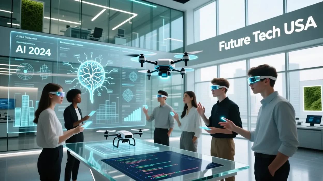 Latest Technology Trends in the United States