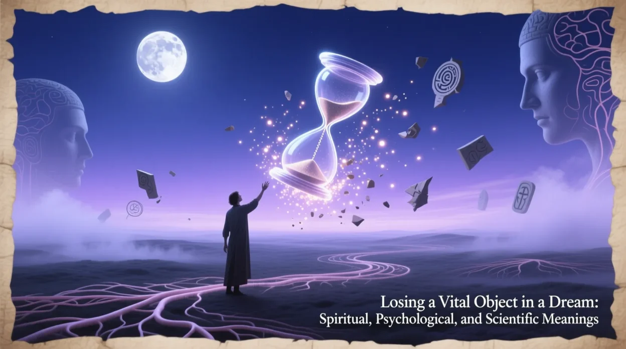 Losing a Vital Object in a Dream