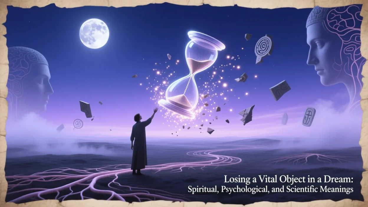 Losing a Vital Object in a Dream