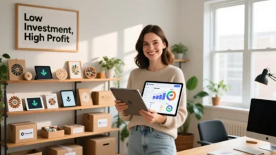 Low Investment Business Ideas with High Profit