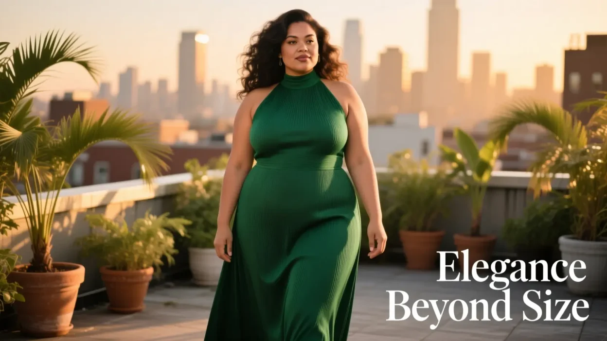 Plus Size Fashion Dresses for Women