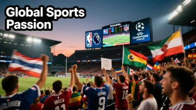 Professional Sports Leagues Popularity