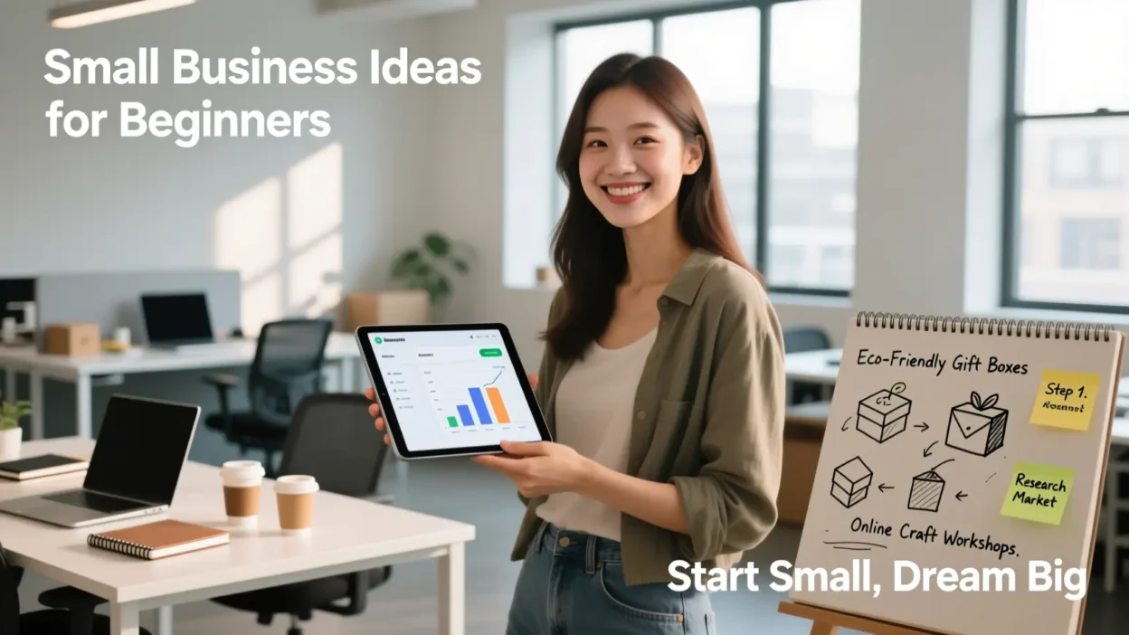 Small Business Ideas for Beginners