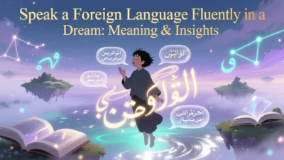 Speak a Foreign Language Fluently in a Dream