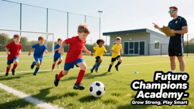 Sports Training Academies for Kids