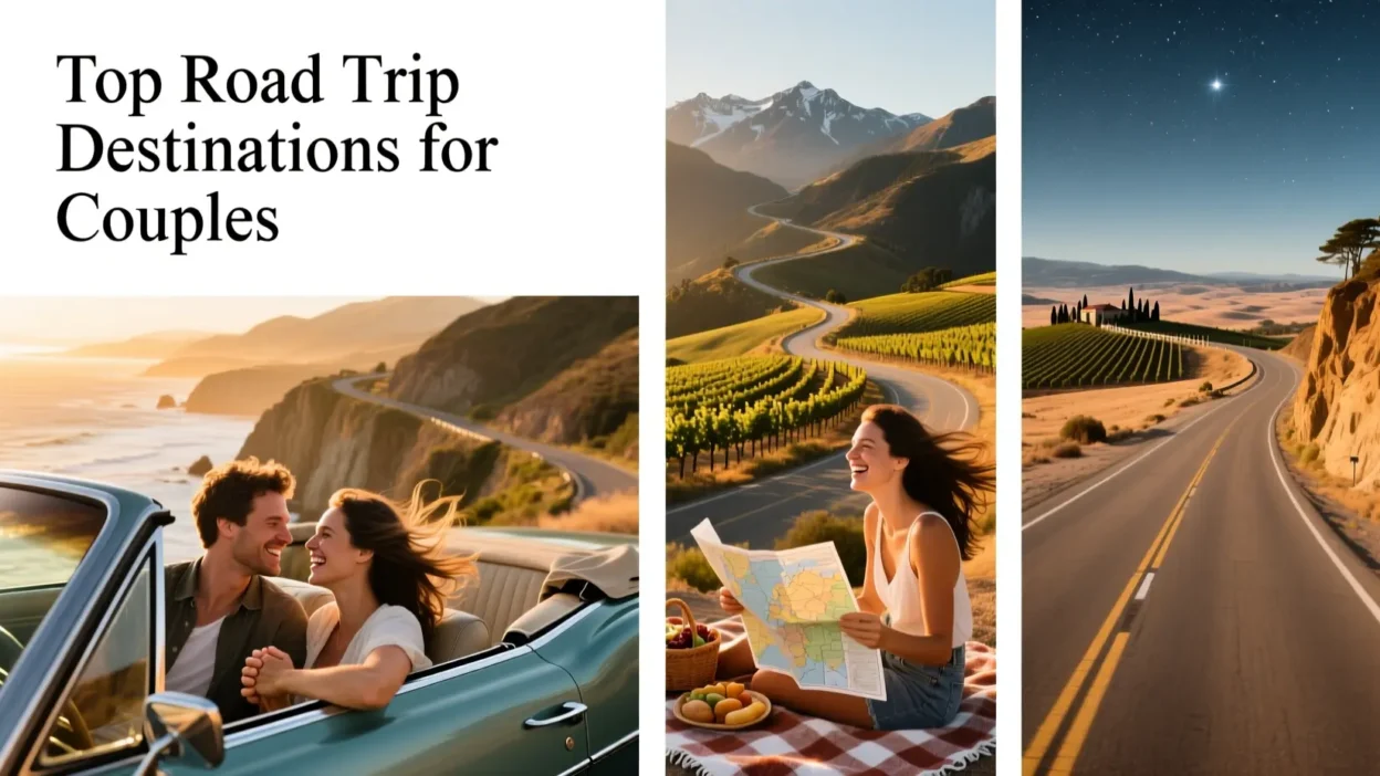 Top Road Trip Destinations for Couples
