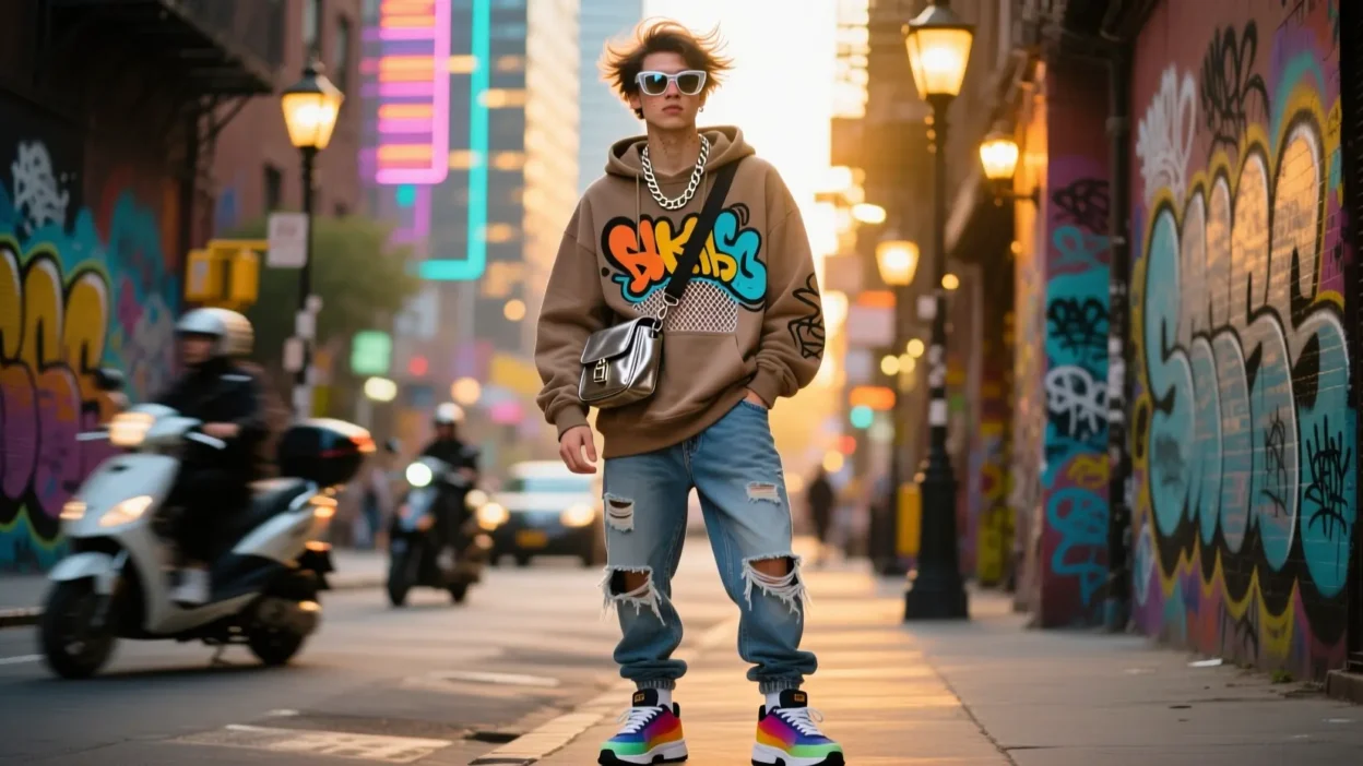 Trendy Men’s Streetwear Clothing