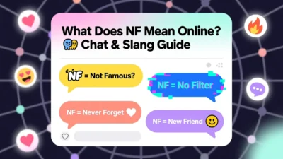What Does NF Mean Online