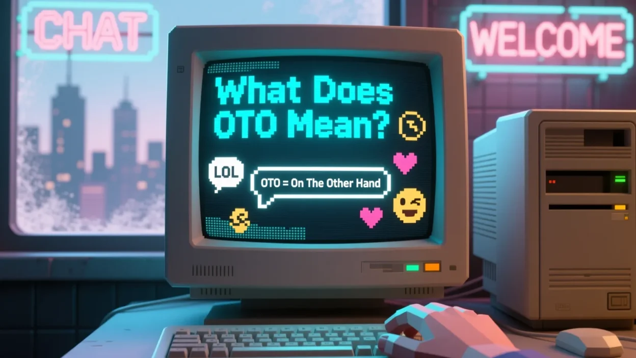 What Does OTO Mean