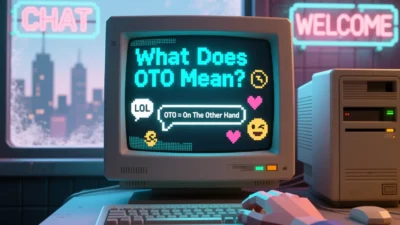 What Does OTO Mean
