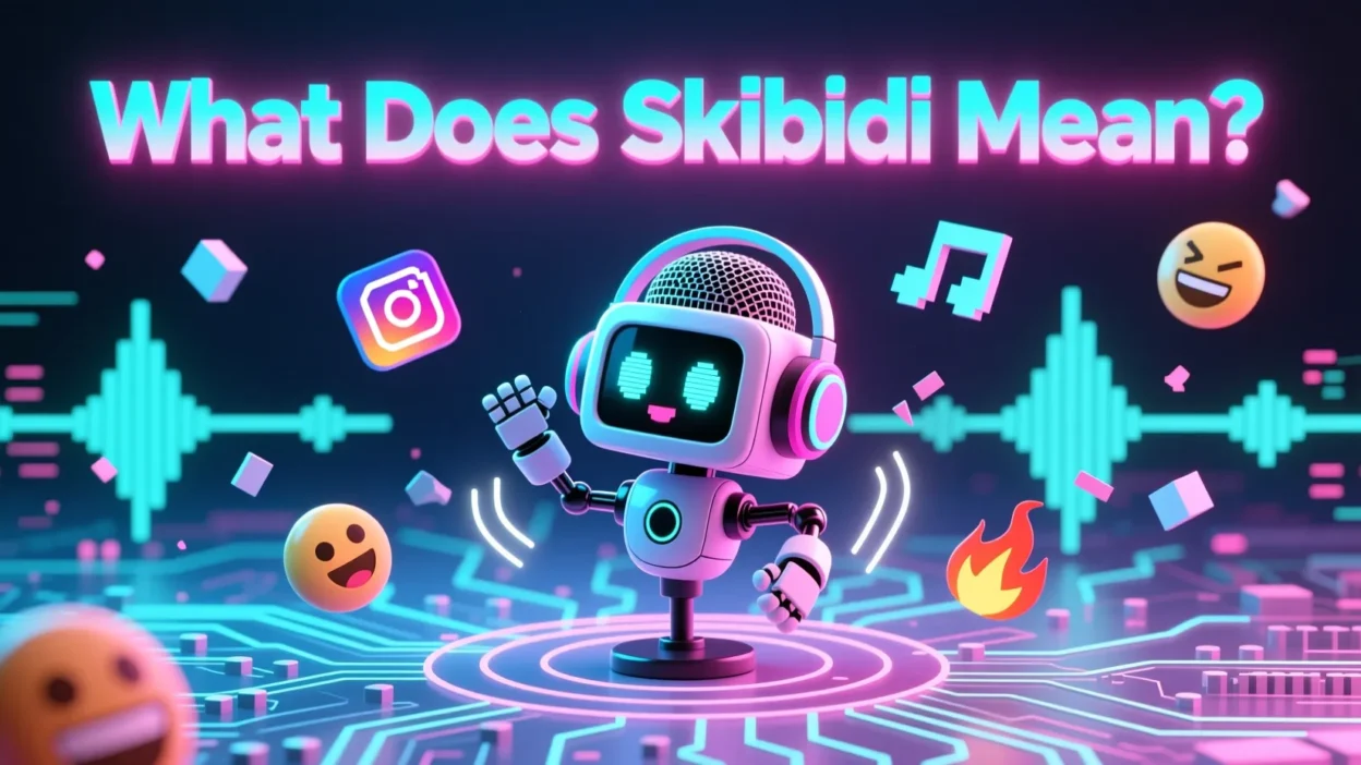What Does Skibidi Mean