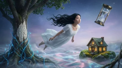 Being Able to Shrink or Grow at Will in a Dream