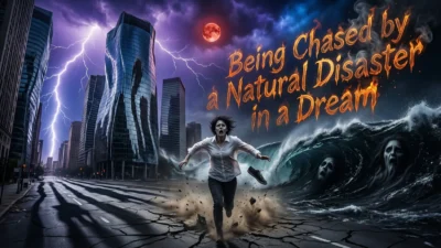 Being Chased by a Natural Disaster in a Dream