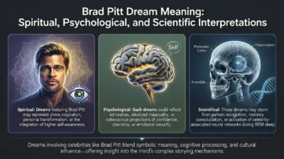 Brad Pitt Dream Meaning