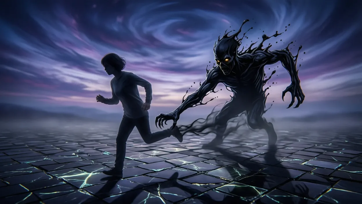 Chased by Your Own Shadow in a Dream