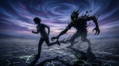 Chased by Your Own Shadow in a Dream