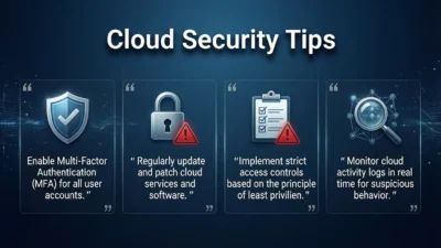 Cloud Security Tips
