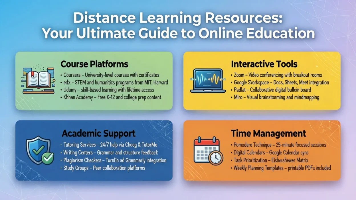 Distance Learning Resources