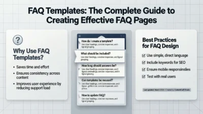 FAQ Templates: The Complete Guide
