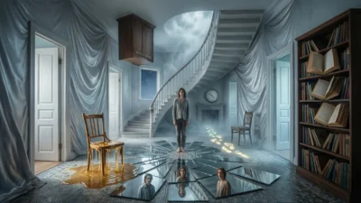 Finding Yourself in a House That Keeps Changing in a Dream