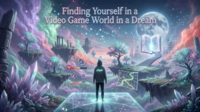 Finding Yourself in a Video Game World in a Dream
