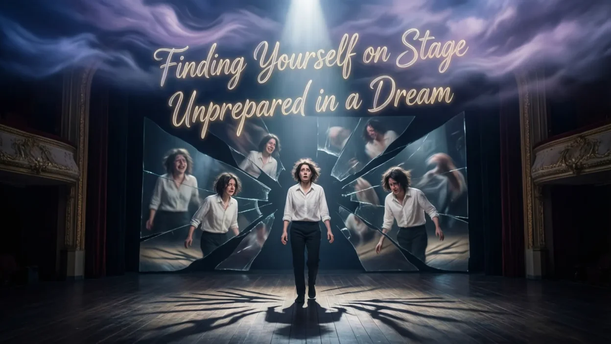 Finding Yourself on Stage Unprepared in a Dream