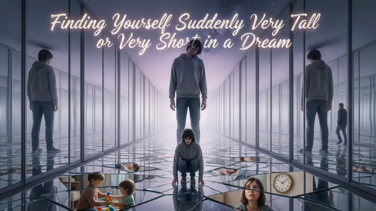 Finding Yourself Suddenly Very Tall