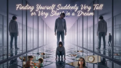 Finding Yourself Suddenly Very Tall