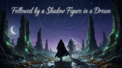 Followed by a Shadow Figure in a Dream