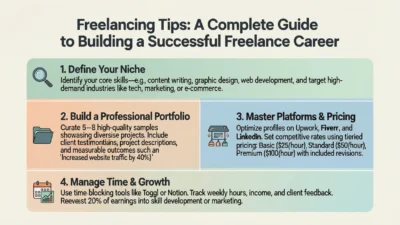Freelancing Tips: A Complete Guide