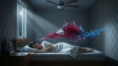 Loud Noise in Dream Woke Me Up