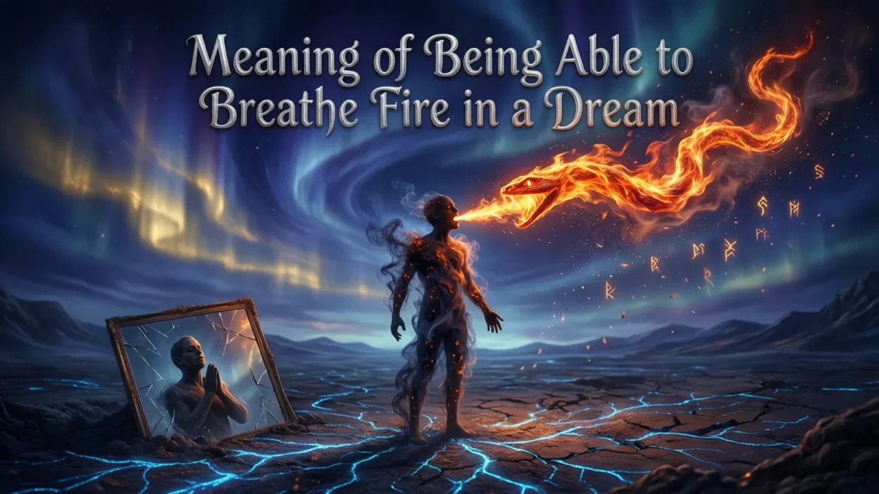 Meaning of Being Able to Breathe Fire in a Dream