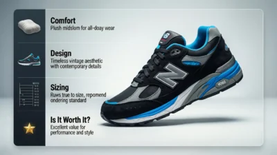 New Balance 9060 Review