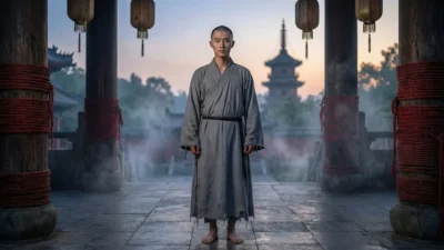 Seeing a Person with Tonsure Head in Dream Meaning