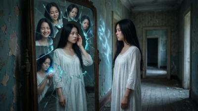 Seeing Your Reflection Doing Something