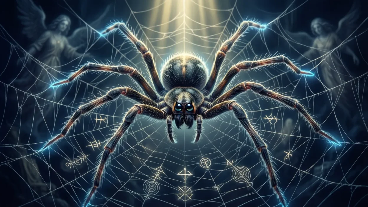 Spider Mean in a Dream Biblically