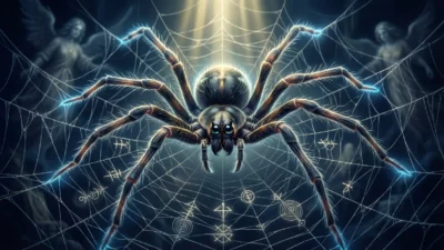 Spider Mean in a Dream Biblically